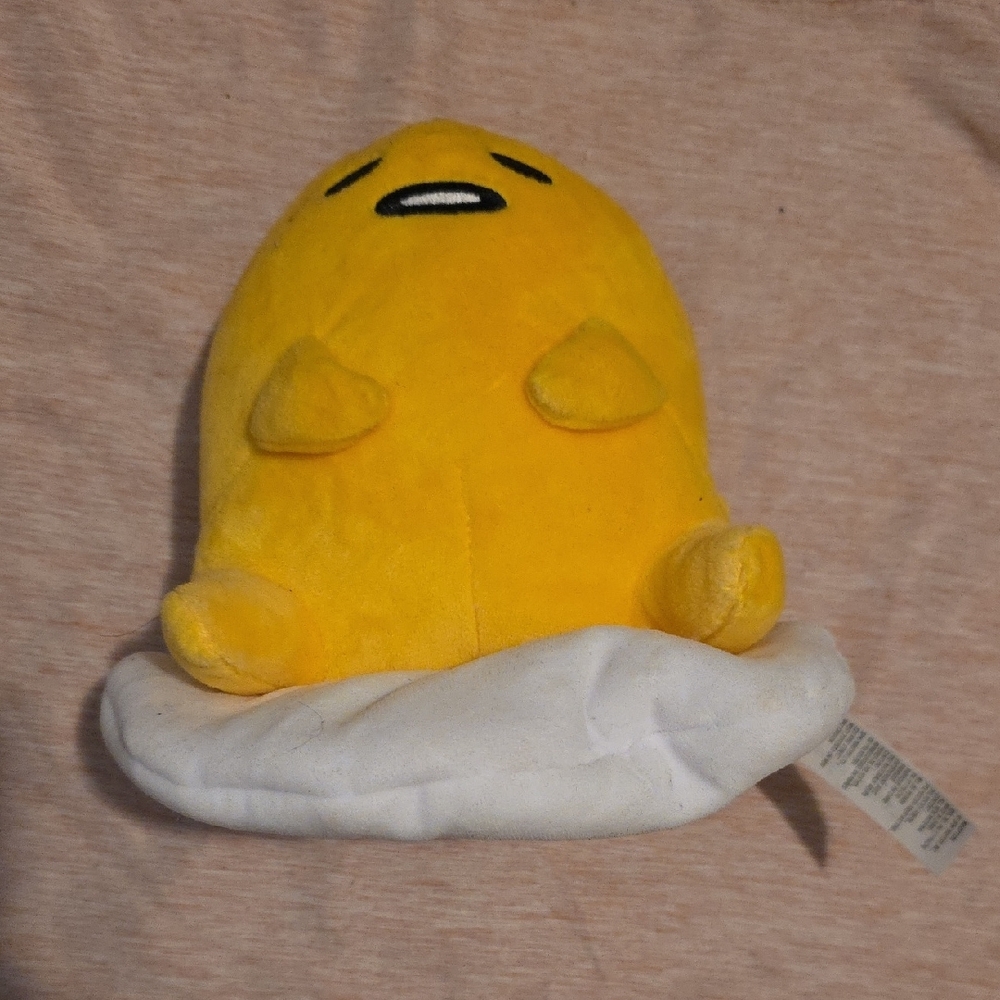 Yellow Plush Toy